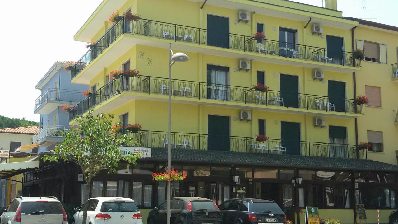 Hotel Helvetia Эраклея-Маре Экстерьер фото